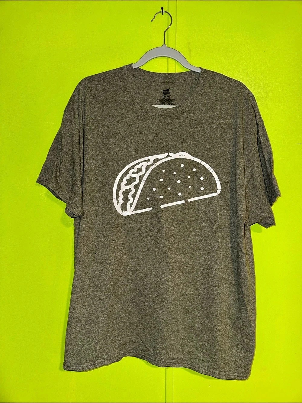 Hanes Men's Taco T-shirt